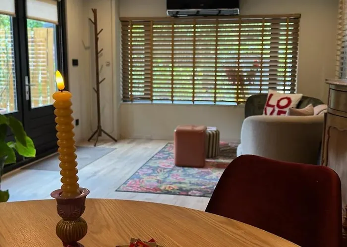 Camino With Veranda & Vuurplaats Casa vacanze Diessen